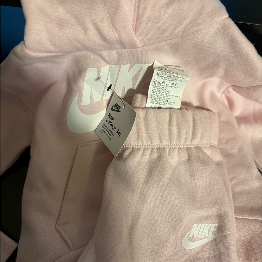 Nike Kids Light Pink Joggers